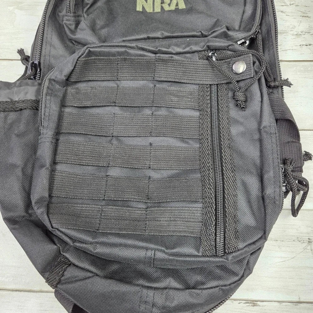 NRA tactical backpack